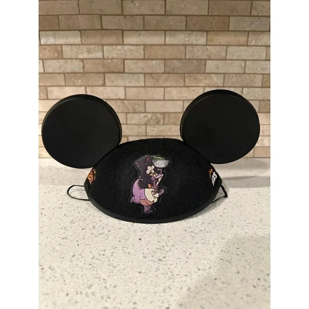 Run Disney Kids Races Figment Mickey Ear Hat Food andโ Wine Festival Youth ears
